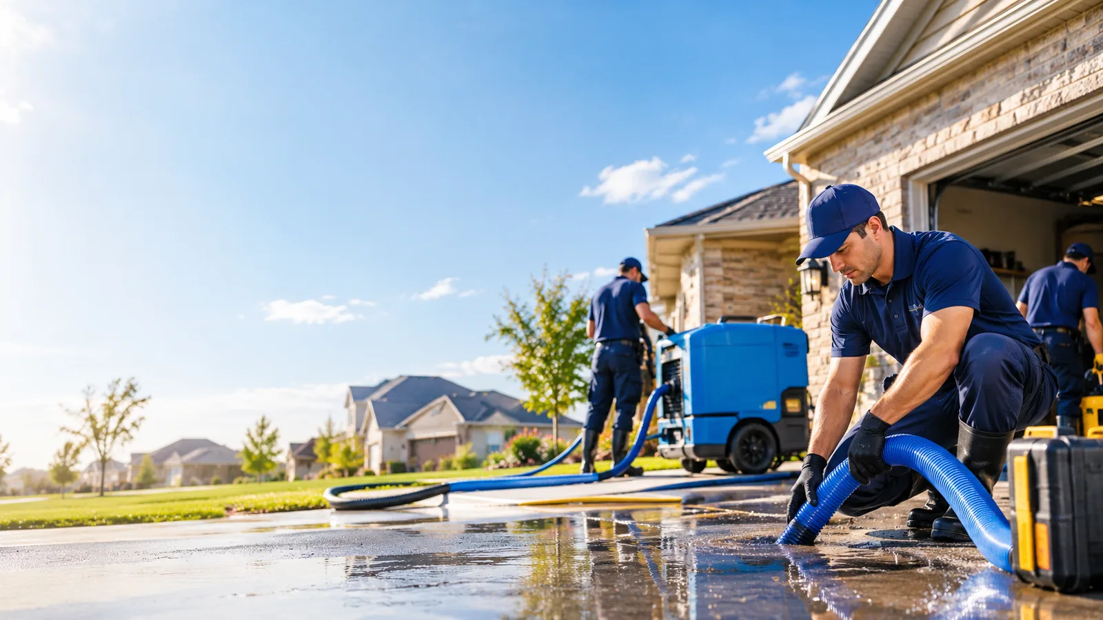 Sewage Backup Cleanup in Jewell, OH near me